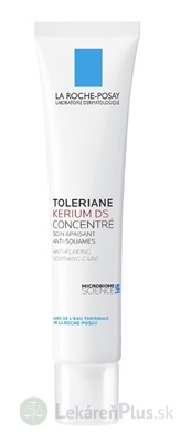 LA ROCHE-POSAY TOLERIANE KERIUM DS upokojujúci hydratačný krém 1x40 ml