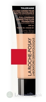 LA ROCHE-POSAY TOLERIANE MAKE-UP SPF25 09 korektívny make-up s ochranným faktorom 1x30 ml