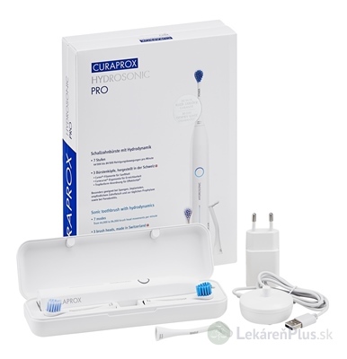 CURAPROX HYDROSONIC PRO hydrosonická zubná kefka 1x1 ks