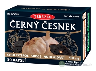 TEREZIA ČIERNY CESNAK cps 1x30 ks