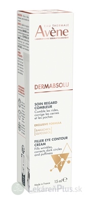 AVENE DERMABSOLU Vyhladzujúci očný krém 1x15 ml