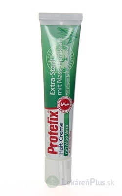 Protefix Fixačný krém s Aloe Vera 1x47 g