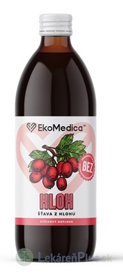 EkoMedica SK HLOH šťava z hlohu 1x500 ml