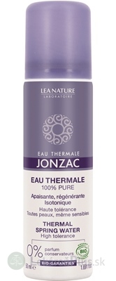 JONZAC Termálna izotonická voda v spreji 1x50 ml