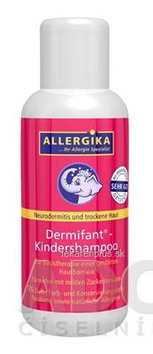 ALLERGIKA DERMIFANT DETSKÝ ŠAMPÓN 1x200 ml