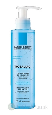 LA ROCHE-POSAY ROSALIAC micelárny odličovací gél (M0687400) 1x195 ml