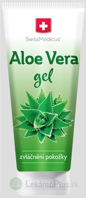 SwissMedicus Aloe vera gél 1x200 ml