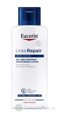 Eucerin UreaRepair Telové mlieko 10% Urea (inov.2024) 1x250 ml