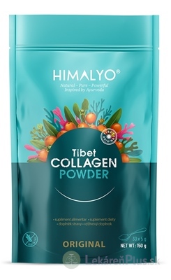 HIMALYO Tibet COLLAGEN POWDER prášok 1x150 g