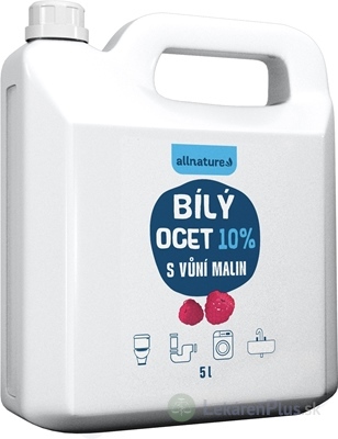 Allnature BIELY OCOT 10% s vôňou malín 1x5000 ml
