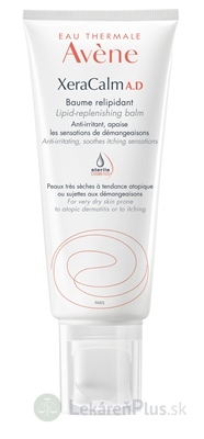 AVENE XeraCalm A.D Relipidačný balzam (inovácia) veľmi suchá koža (sterile cos.) 1x200 ml
