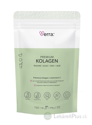 Verra PREMIUM KOLAGEN sypká  forma 1x378 g