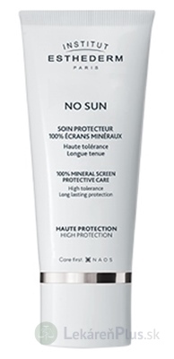 ESTHEDERM NO SUN CREAM vysoká ochrana pred slnkom, pre citlivú a intolerantnú pleť, 1x50 ml