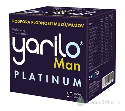 YARILO Man PLATINUM prášok vo vrecúškach 1x50 ks