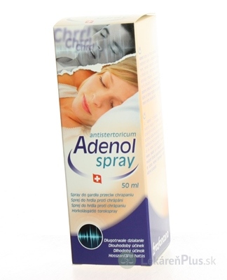 Fytofontana Adenol sprej do hrdla proti chrápaniu 1x50 ml