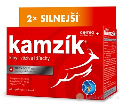 Cemio Kamzík cps (2x silnejší) 1x60 ks