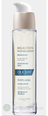 DUCRAY MELASCREEN SÉRUM GLOBAL fotostarnutie - komplexné sérum 1x30 ml