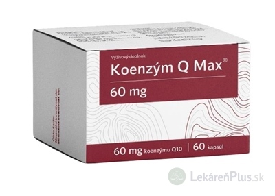 Neuraxpharm Koenzým Q Max 60 mg cps 1x60 ks