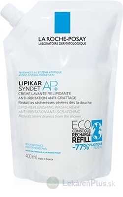 LA ROCHE-POSAY LIPIKAR SYNDET AP+ náhradná náplň 1x400 ml