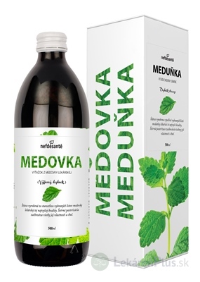 nefdesanté MEDOVKA výťažok - šťava 1x500 ml