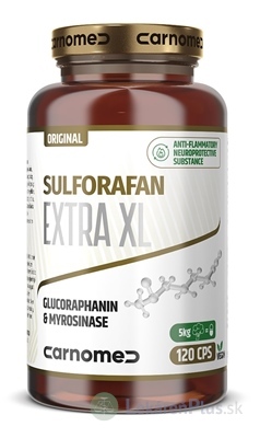 CarnoMed Sulforafan EXTRA XL Pure Gold Edition cps 1x120 ks
