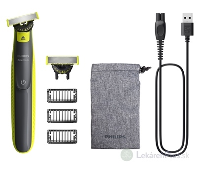 Philips OneBlade 360 Face + Blade zastrihávač na tvár s príslušenstvom (QP2724/31) 1x1 ks