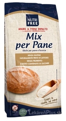 NutriFree Mix per Pane zmes na chlieb bezgluténová 1x1000 g