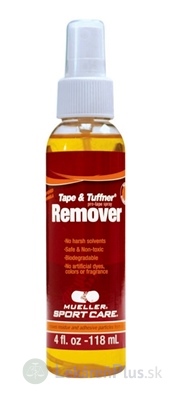 Mueller Remover odstraňovač tejpov 1x118 ml