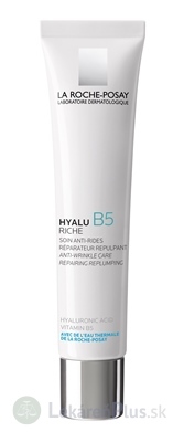 LA ROCHE-POSAY HYALU B5 RICHE ANTI-WRINKLE CARE krém proti vráskam 1x40 ml
