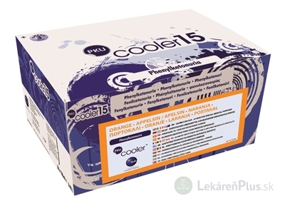 PKU COOLER 15 orange sol (Fenylketonúria) 30x130 ml (3900 ml)