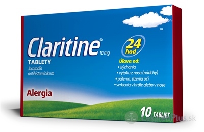 CLARITINE 10 mg tbl 1x10 ks