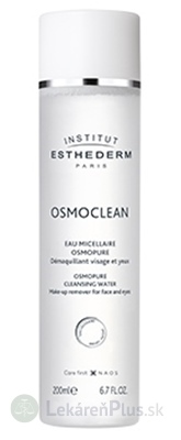 ESTHEDERM OSMOPURE FACE & EYES CLEANSING WATER voda čistiaca micelárna 1x200 ml