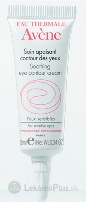 AVENE SOIN APAISANT CONTOUR DES YEUX upokojujúca emulzia na okolie očí 1x10 ml