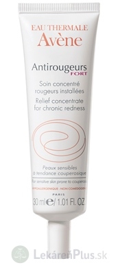 AVENE ANTIROUGEURS FORT koncentrát na lokalizované sčervenanie 1x30 ml