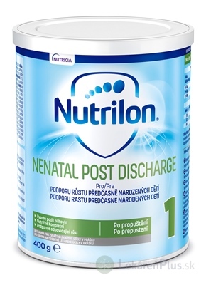 Nutrilon 1 NENATAL POST DISCHARGE (po prepustení) (inov. 2019) 1x400 g