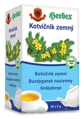 HERBEX KOTVIČNÍK zemný záparové vrecká 20x2 g (40 g)