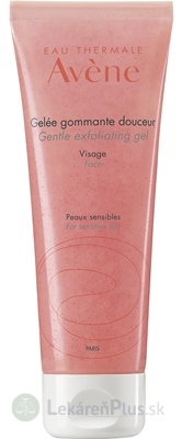 AVENE Jemný gélový peeling pre citlivú pokožku tváre (inov.2022) 1x75 ml