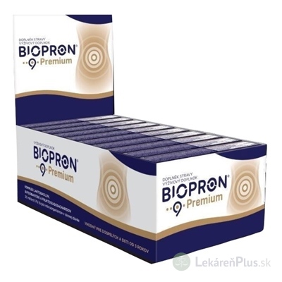 BIOPRON 9 Premium box cps 10x10 ks (100 ks)