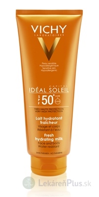 VICHY IDÉAL SOLEIL Family Milk SPF 50+ ochranné mlieko na tvár a telo (M2977204) 1x300 ml