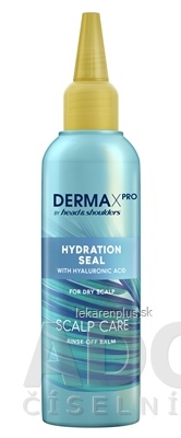 DERMAxPRO by Head&Shoulders Hydratačný balzam na pokožku hlavy proti lupinám, s kyselinou hyalurónovou 1x145 ml