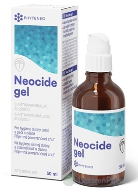 Neocide gél antibakteriálny gél pre regeneráciu ústnej mikroflóry 1x50 ml