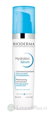 BIODERMA Hydrabio SERUM hydratačné 1x40 ml