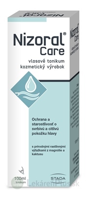 Nizoral Care vlasové tonikum 1x100 ml