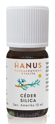 HANUS SILICA CÉDER ole 1x10 ml