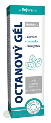 MedPharma OCTANOVÝ GÉL Natural 1x110 g