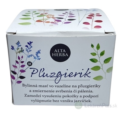 ALTA HERBA Pľuzgierik bylinná masť 1x150 g