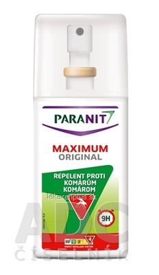 PARANIT MAXIMUM ORIGINAL repelent proti komárom 1x75 ml