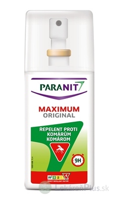 PARANIT MAXIMUM ORIGINAL repelent proti komárom 1x75 ml