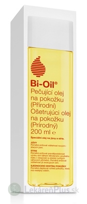 Bi-Oil Ošetrujúci olej na pokožku prírodný (inov. 2021) 1x200 ml