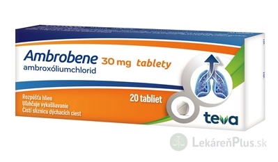 Ambrobene 30 mg tbl (blis.) 1x20 ks